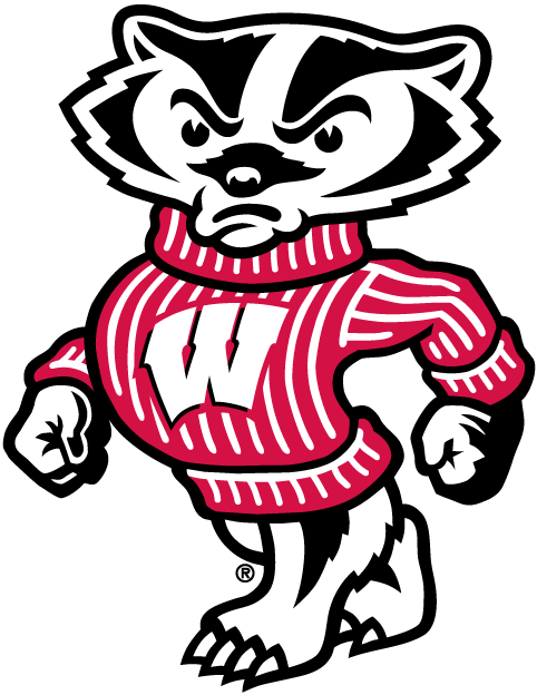 Wisconsin Badgers 2002-Pres Mascot Logo t shirts iron on transfers v3